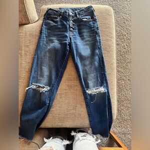 True religion jeans. Dark blue size 25